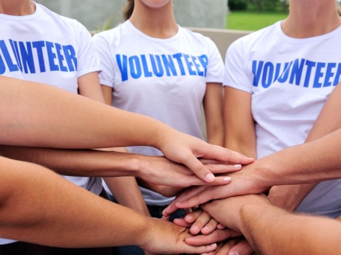 What is volunteering?