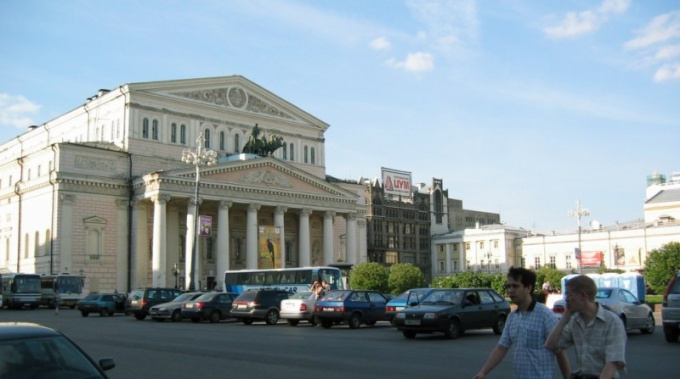 How to buy a ticket to the Bolshoi Theater