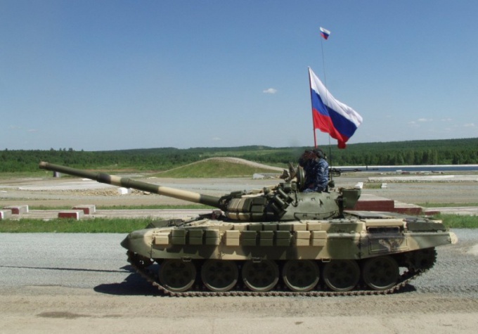 What tanks are now in service with Russia