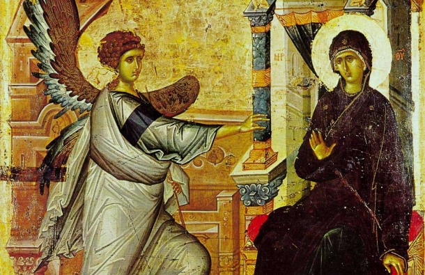 What is the point in the feast of the Annunciation of the Blessed Virgin Mary