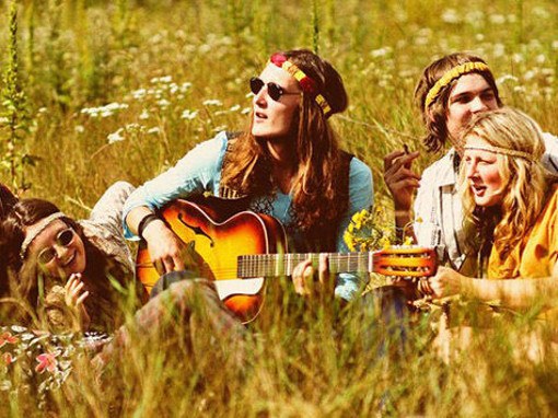 Who are hippies?