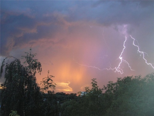 How to describe a thunderstorm