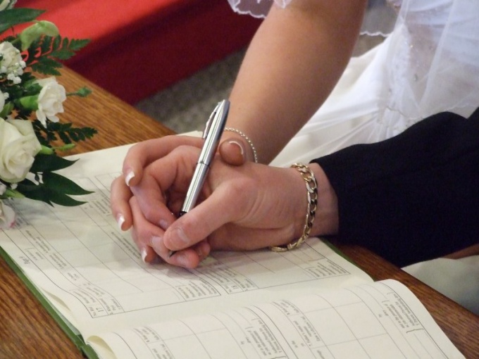 Registration of marriage abroad