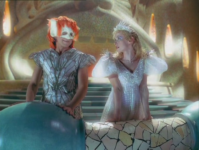 Shot from the film "The Land of Fairies"