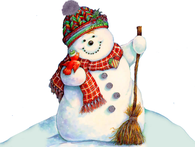 Snowman: what he symbolized in the past 