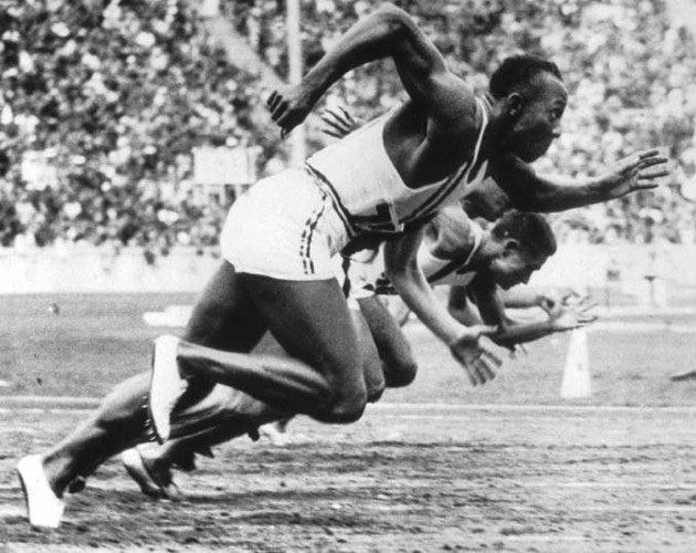 Summer Olympics in 1936 in Berlin