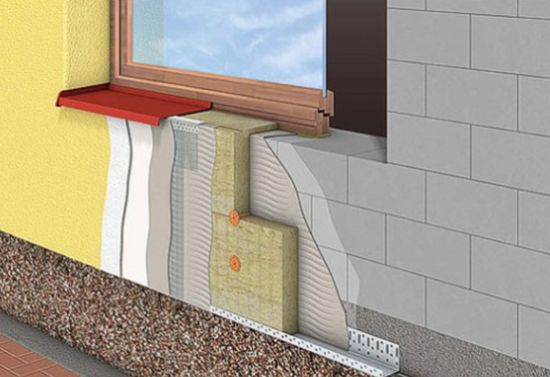 How to insulate a building