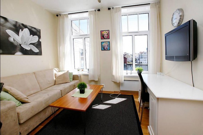 How to visually increase the space in a small apartment