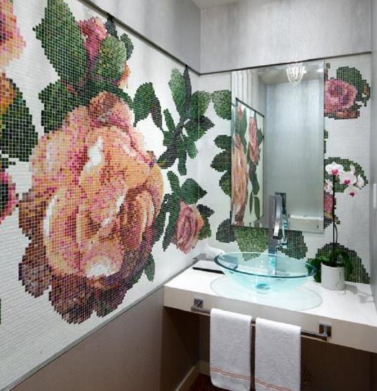 Mosaic - traditions and modernity for the bathroom