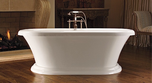 How to Cover an Enamel Bath