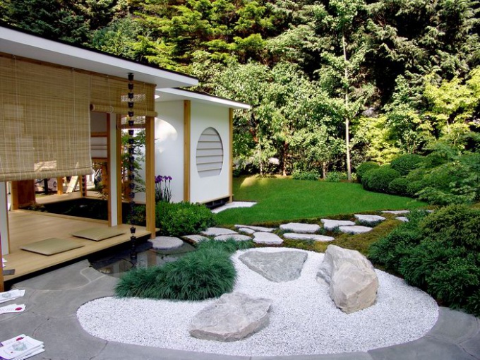 How to create a garden in Japanese style