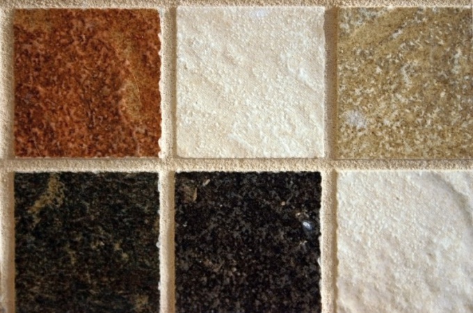 Tip 1: How to choose a tile in the bathroom