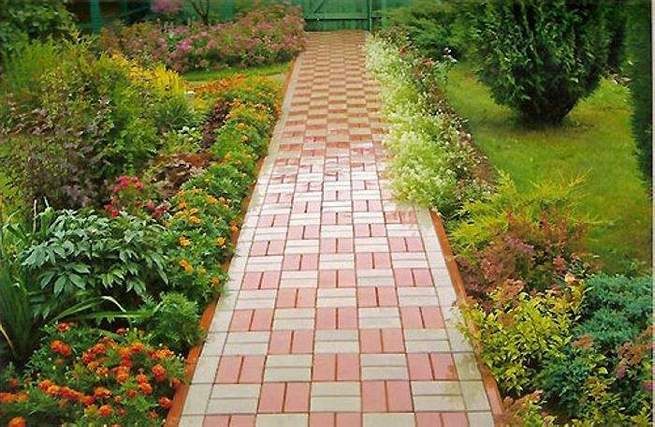 How to Pave a Path in the Garden