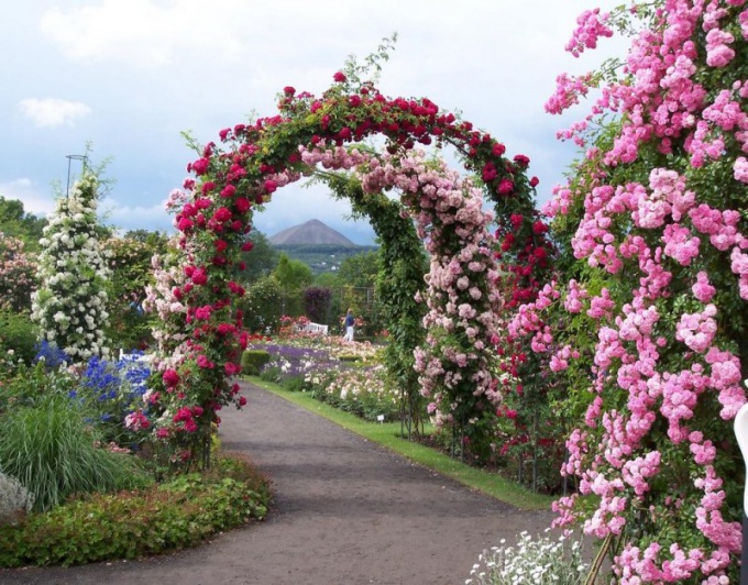 Tip 1: Decorating the arches with a decorative stone