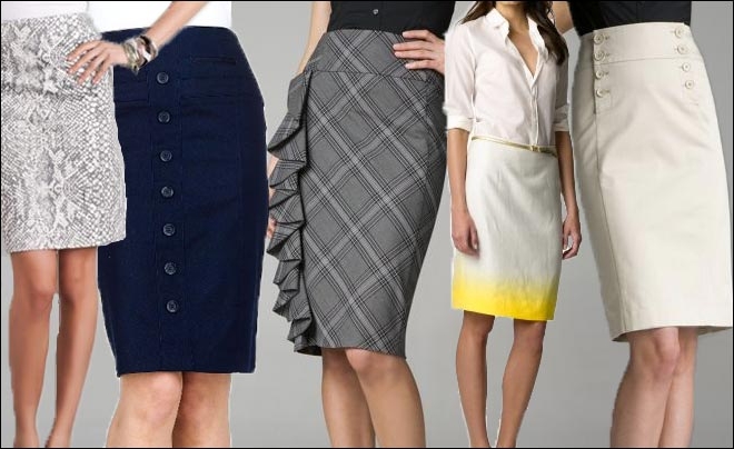 How to choose a skirt for a figure