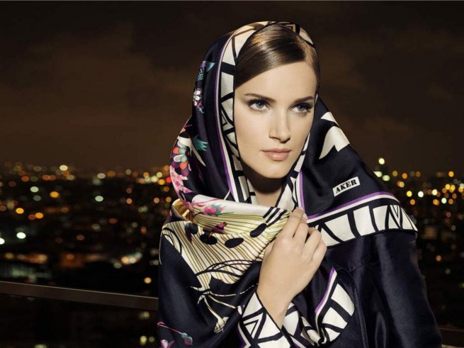 What scarves and scarves will be in fashion in 2014