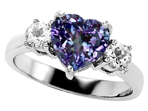 Why alexandrite is called the widow's stone