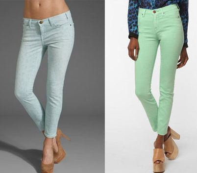 Whether to buy jeans with an overstated waist