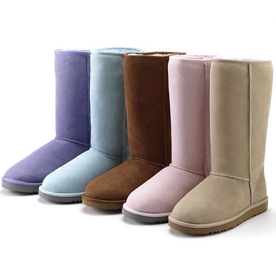 With which wardrobe can you combine ugg boots