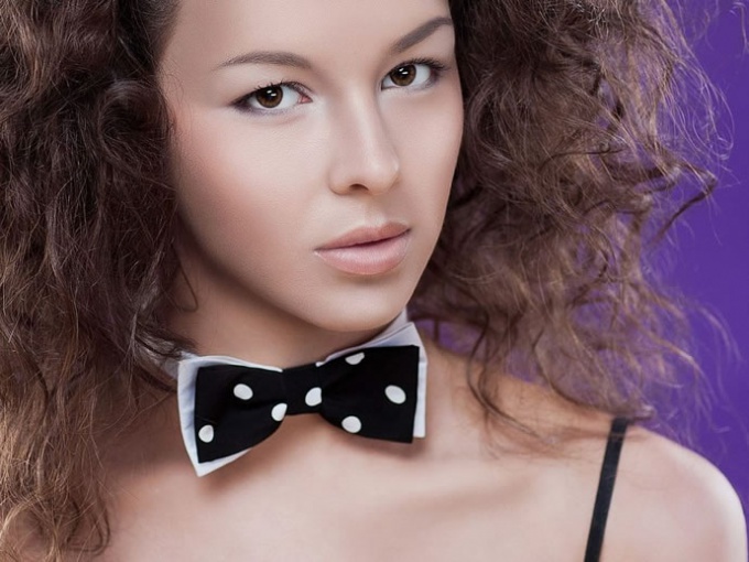 Bow tie - stylish female accessory