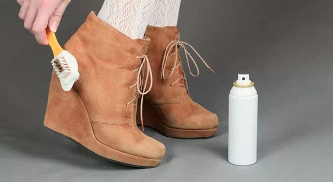 How to clean a nubuck