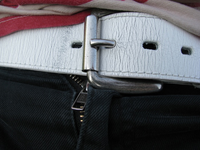 How to choose the belt size