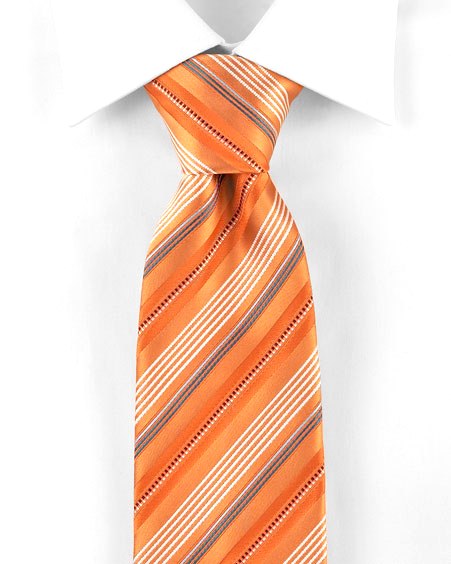 How to tie a big knot on a tie