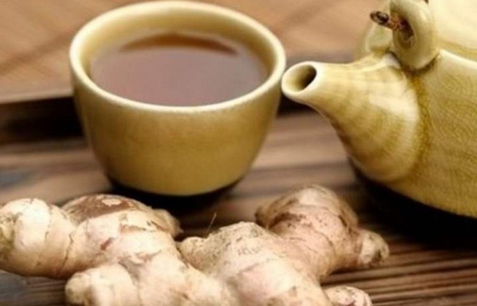 What is useful tea with ginger