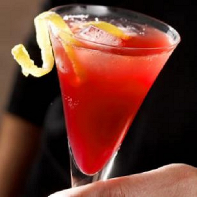 How to prepare a cocktail "Romance"