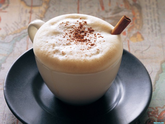 How to cook mocha with cinnamon