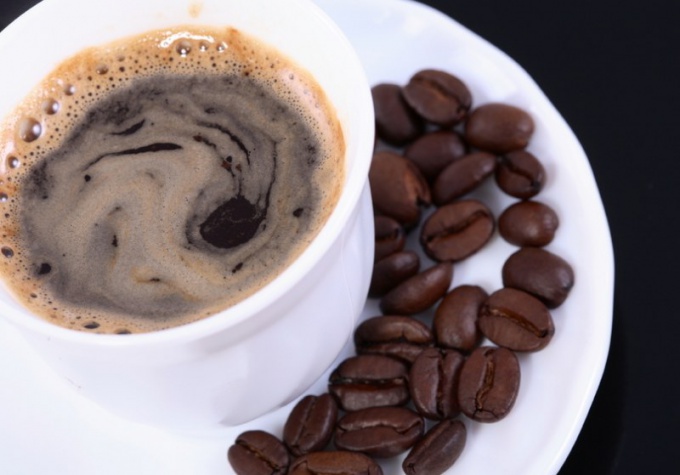 How to brew coffee in turk: ​​coffee with foam