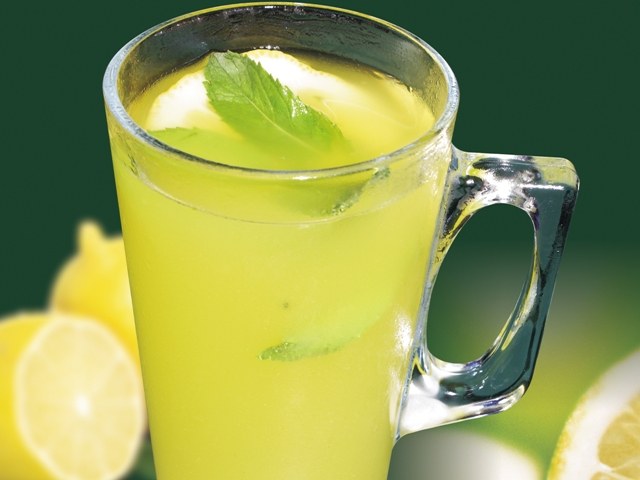 Tip 1: Cucumber lemonade with mint