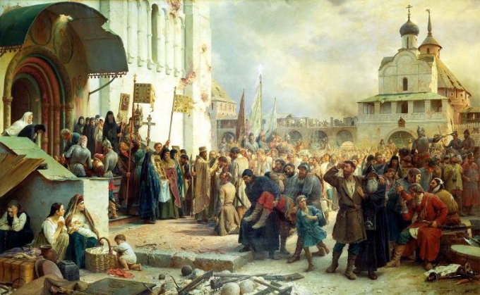 What is the outward appearance of Russia's foreign and domestic policy in the 18th century