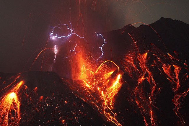 When volcanic eruptions occur