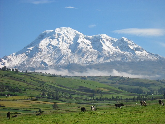 The most famous mountains of South America