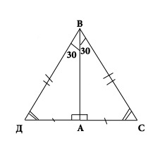 Rectangular triangle - Theorem 3.