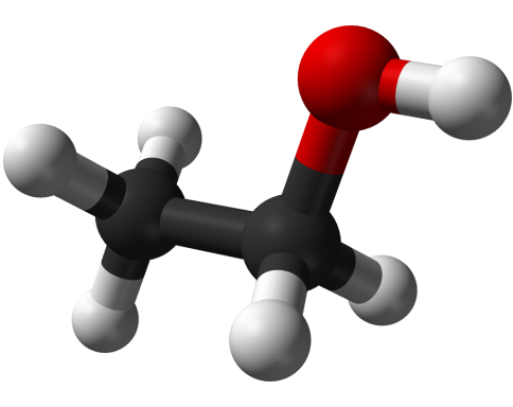 What is the chemical formula of ethanol