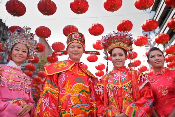 How to celebrate New Year in Thailand