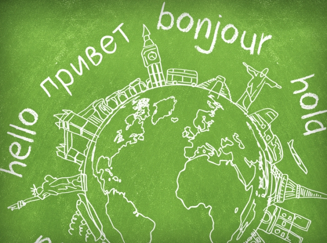 How easy it is to learn a foreign language