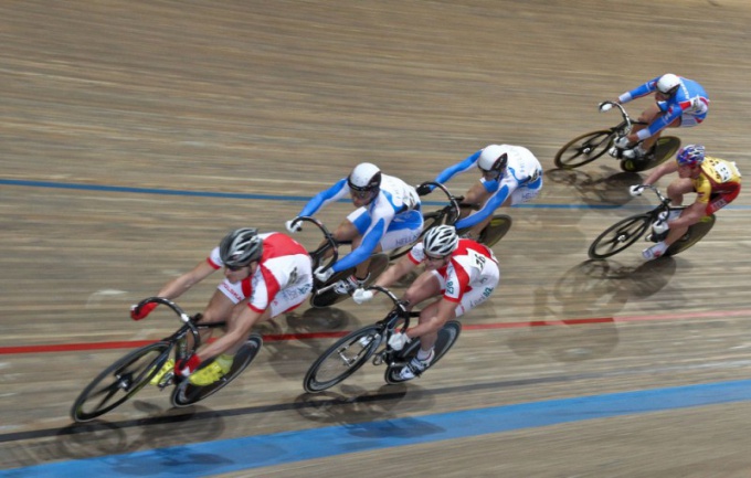 Summer Olympic sports: track cycling