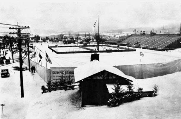 Winter Olympics in 1932 in Lake Placid