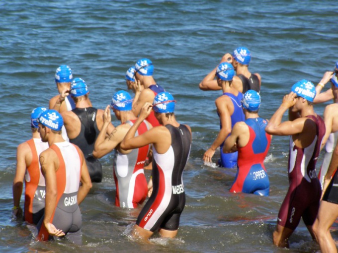 Summer Olympic sports: triathlon