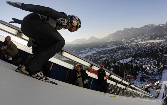 Winter Olympic sports: Nordic combined