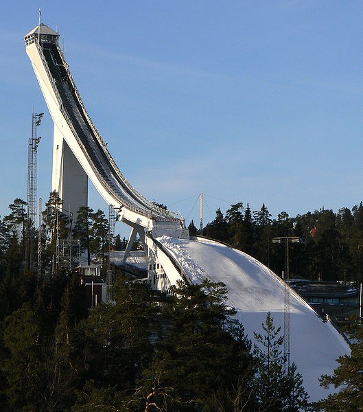 Winter Olympic sports: ski jumping