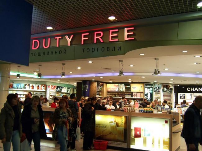 Duty free: what you can buy