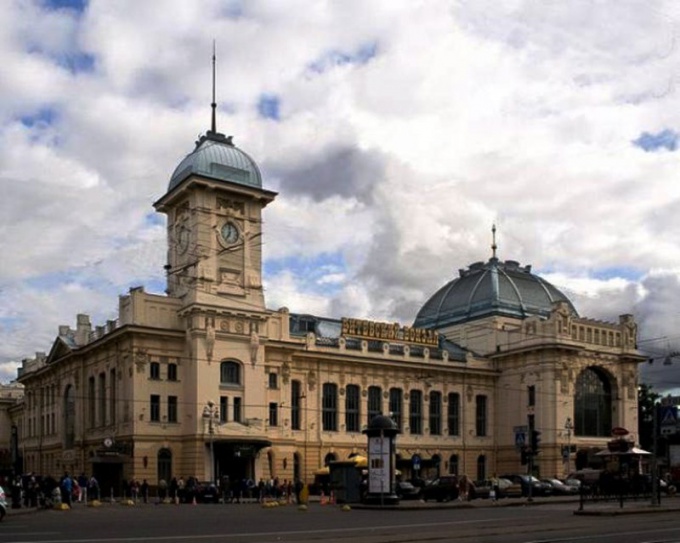 How to get to Vitebsk railway station