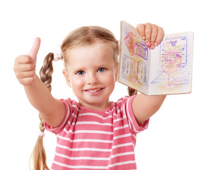 What documents are needed for the child's removal abroad