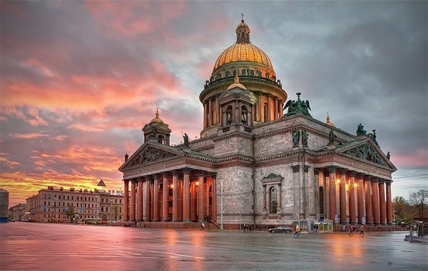 What you can see in St. Petersburg