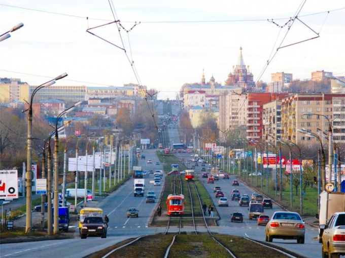 In Izhevsk, priority is given to electric transport