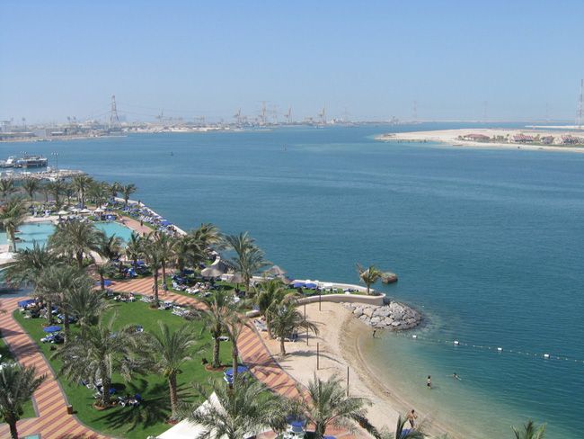 Luxury beaches of Abu Dhabi